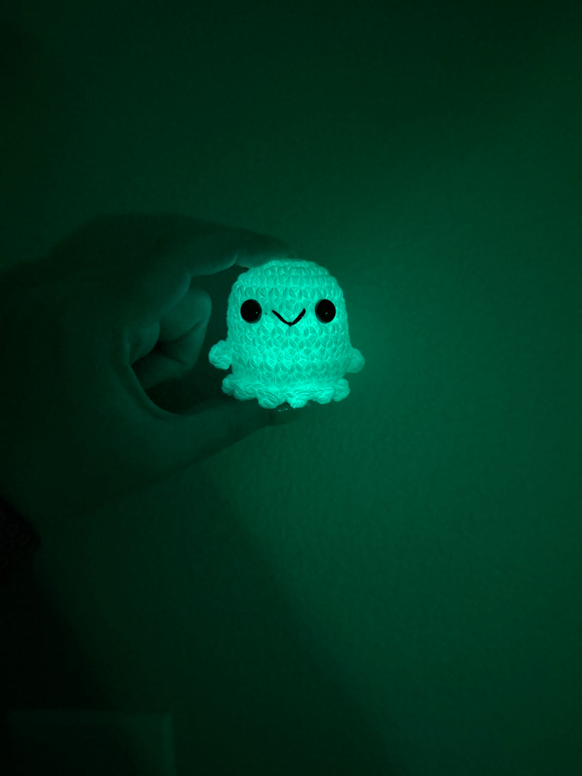 Glow in the Dark! Pet Ghost in a Jar