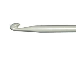 Red Heart Aluminum Double End Tunisian Crochet Hook 10" Size K - 10.5 (6.5mm)