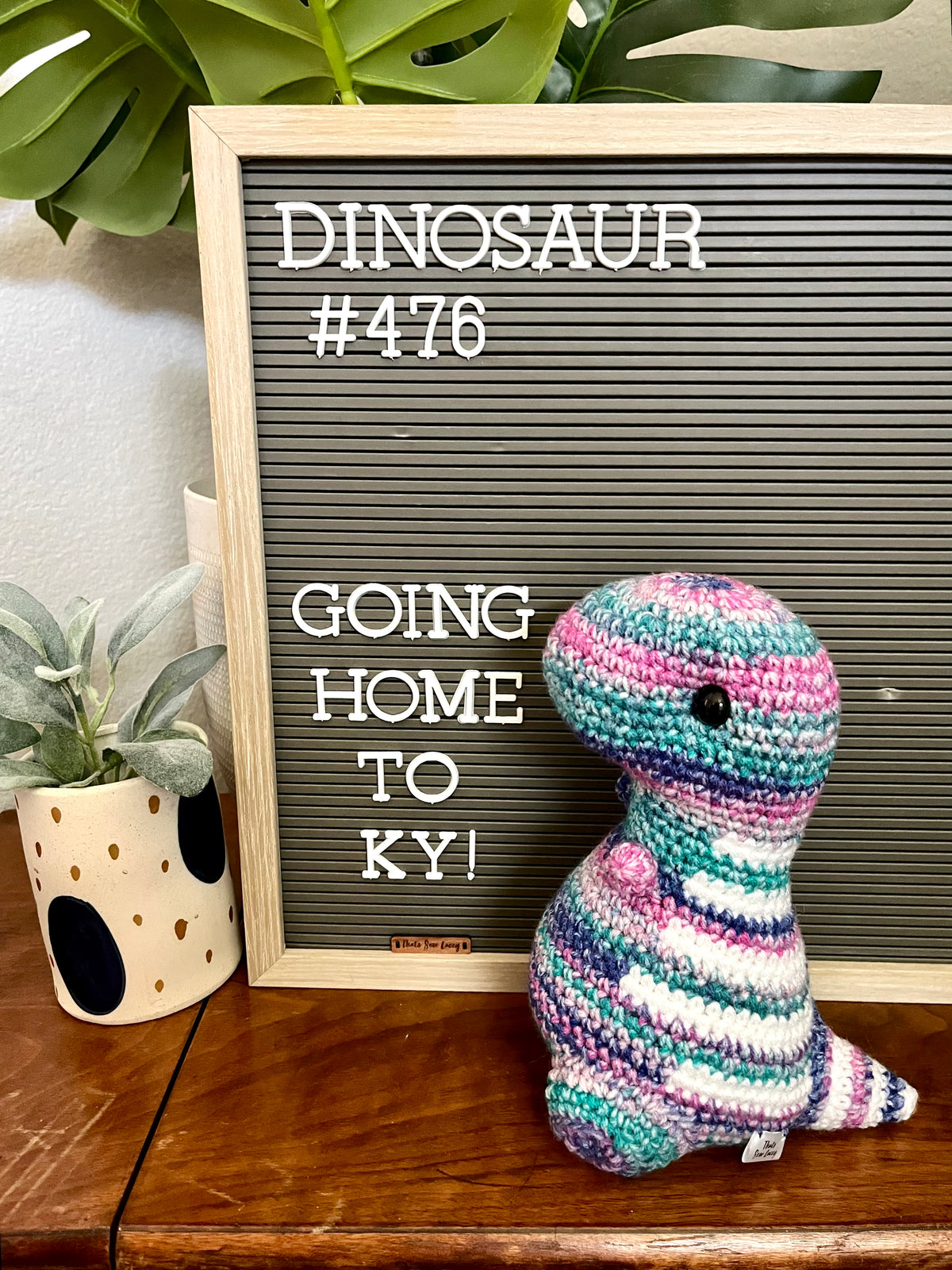 90’s Nostalgia - Chubby Dinosaur