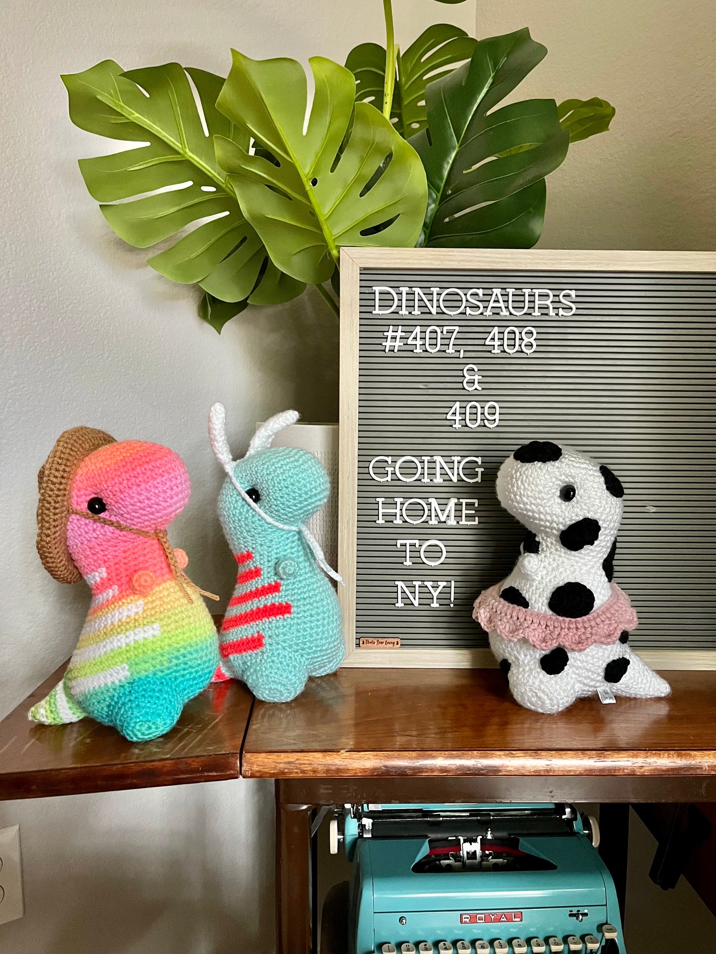 Dairy Cow - Chubby Dinosaur