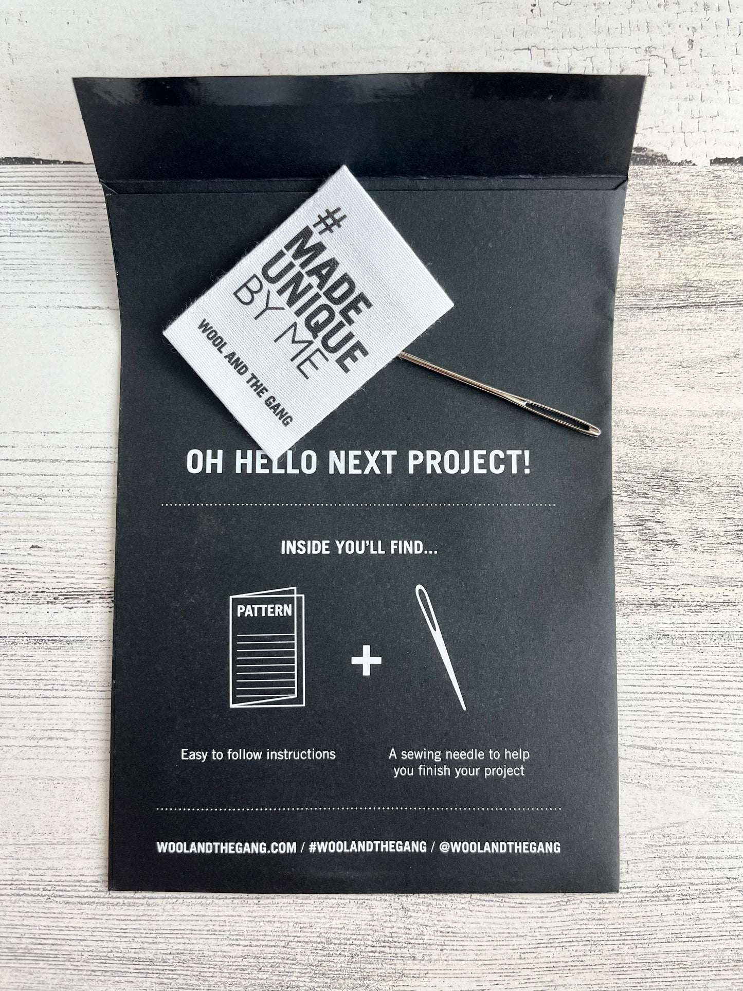 Snood Operator Knitting Kit - Wool and the Gang