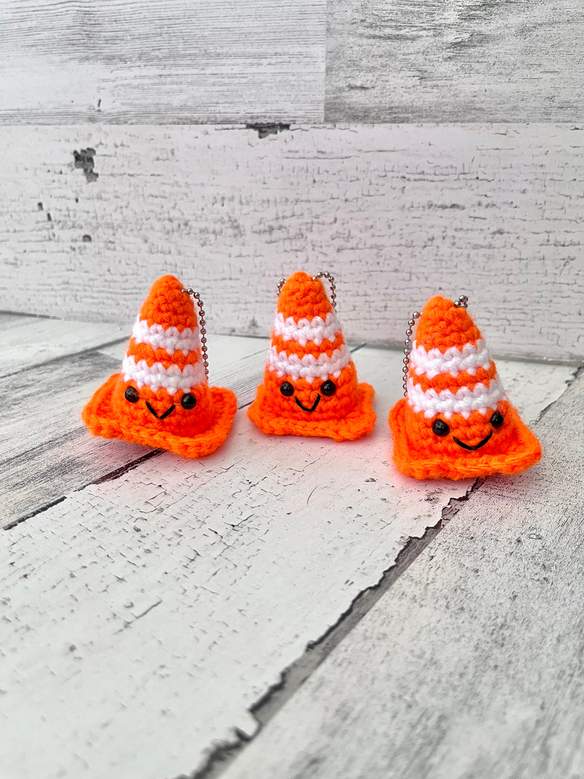 Traffic Cone - Keychain