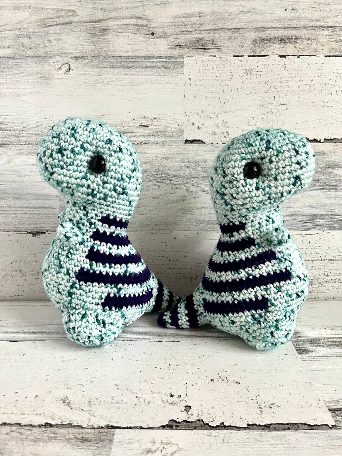 Blue Mint & Jelly - Chubby Dinosaur