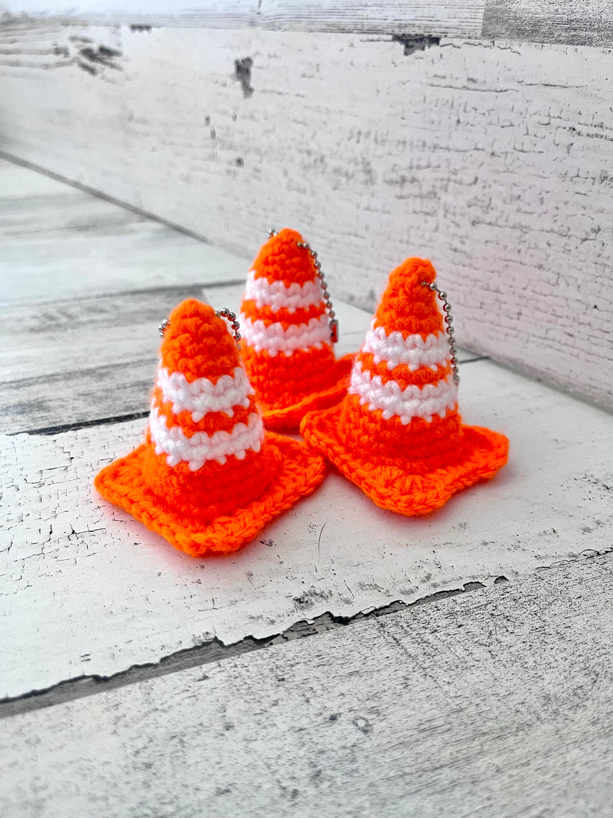 Traffic Cone - Keychain