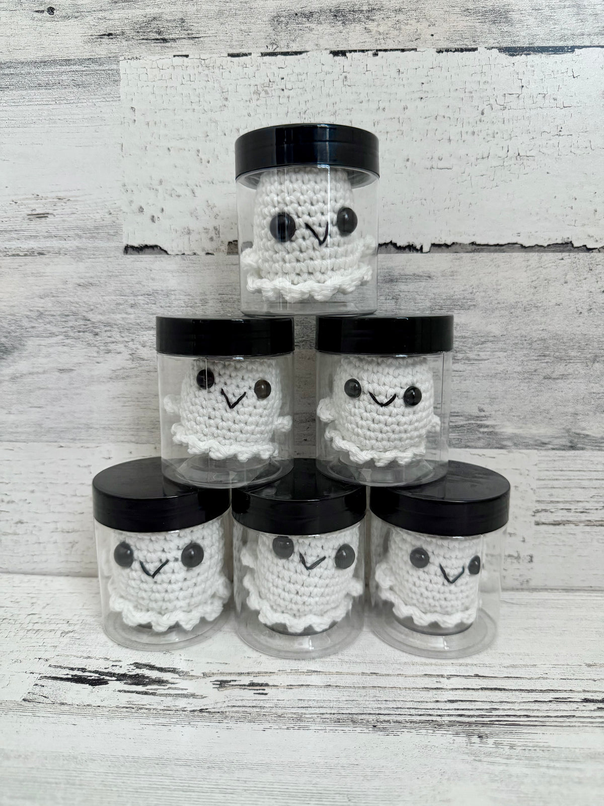 Glow in the Dark! Pet Ghost in a Jar