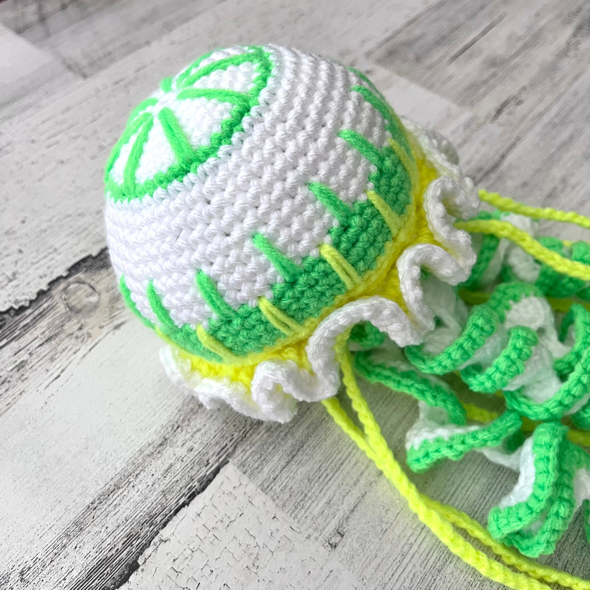 Neon Jellyfish
