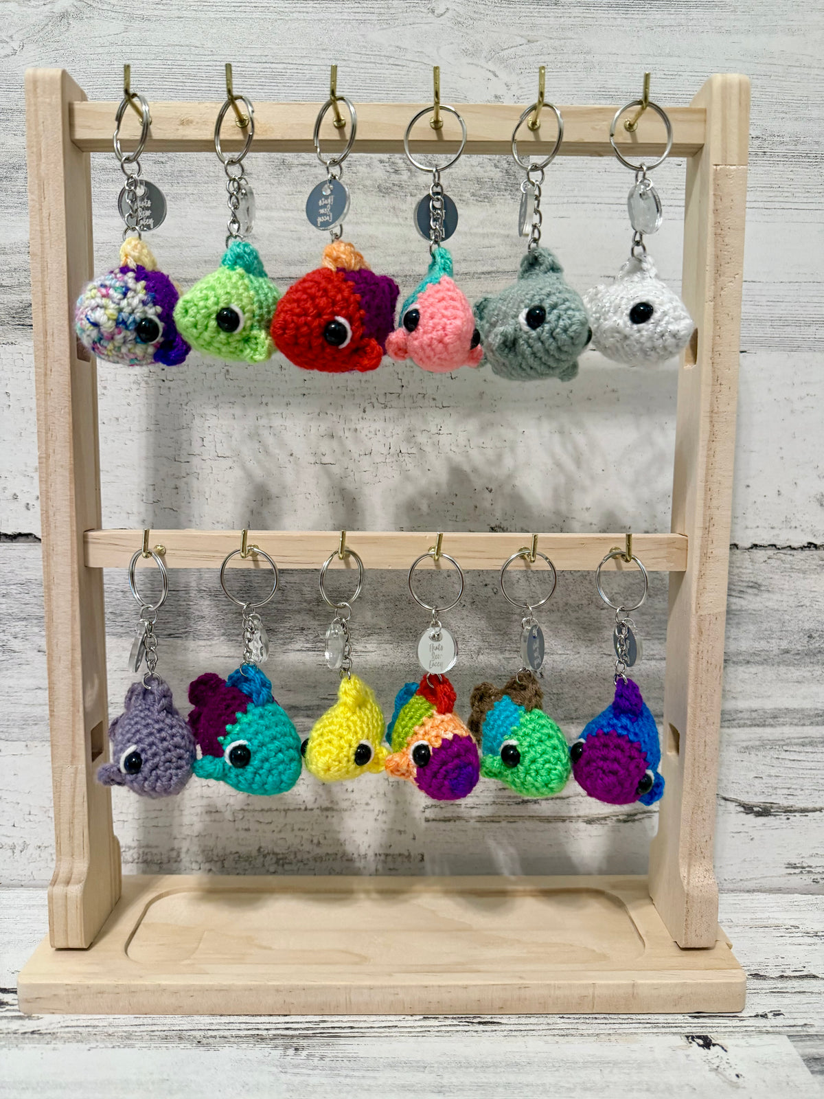 Mini Fish - Keychain
