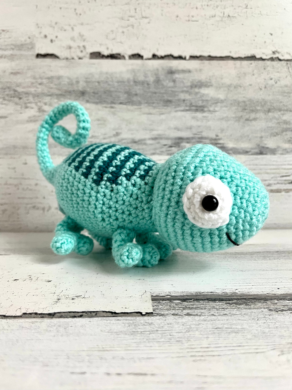 Blue Chameleon