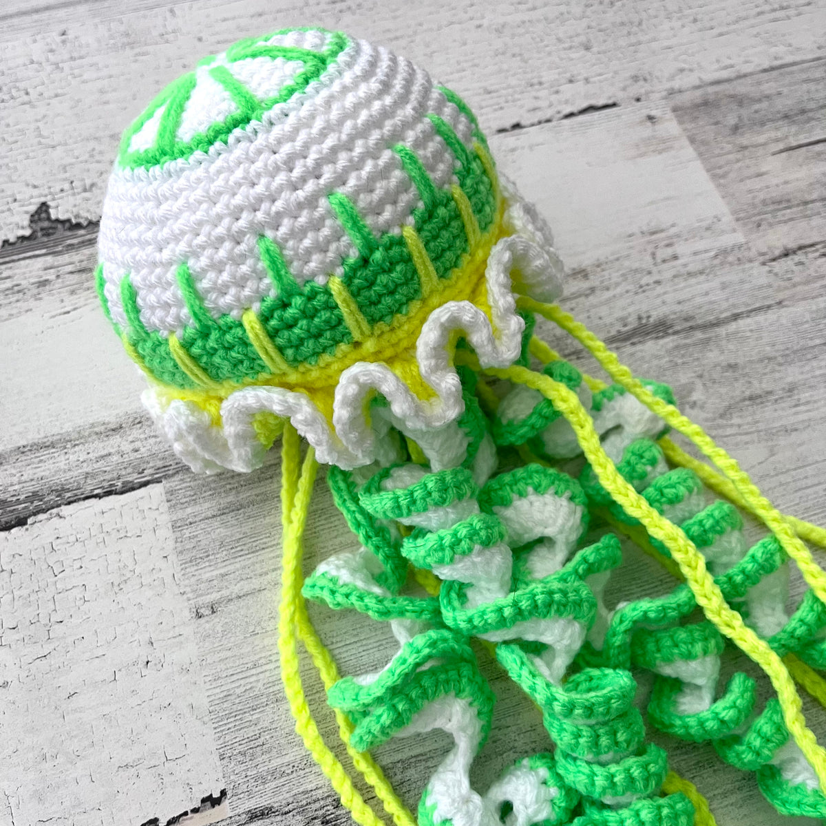 Neon Jellyfish
