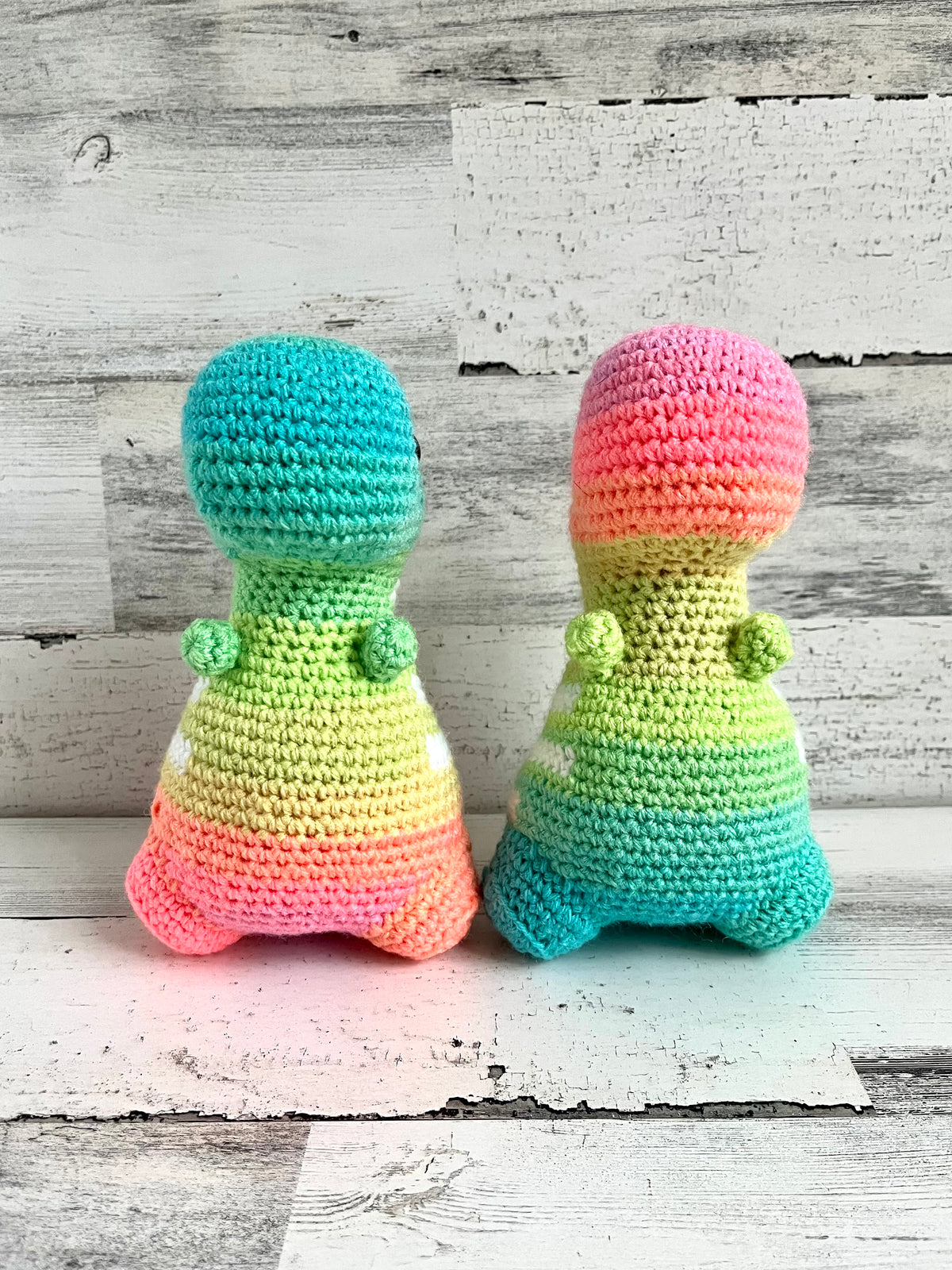 Pastel Ombré- Chubby Dinosaur