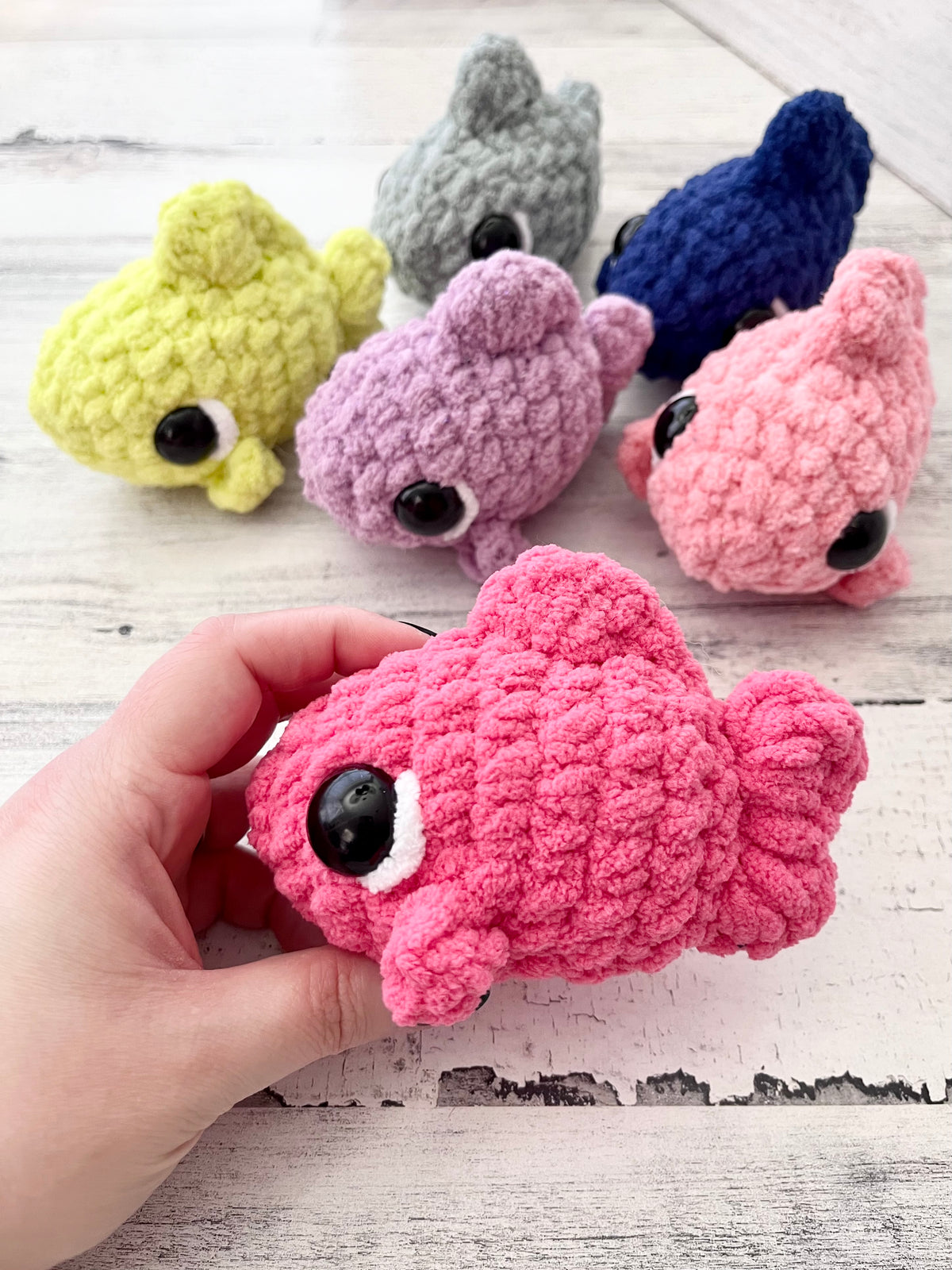 Fish (Mega Plush)