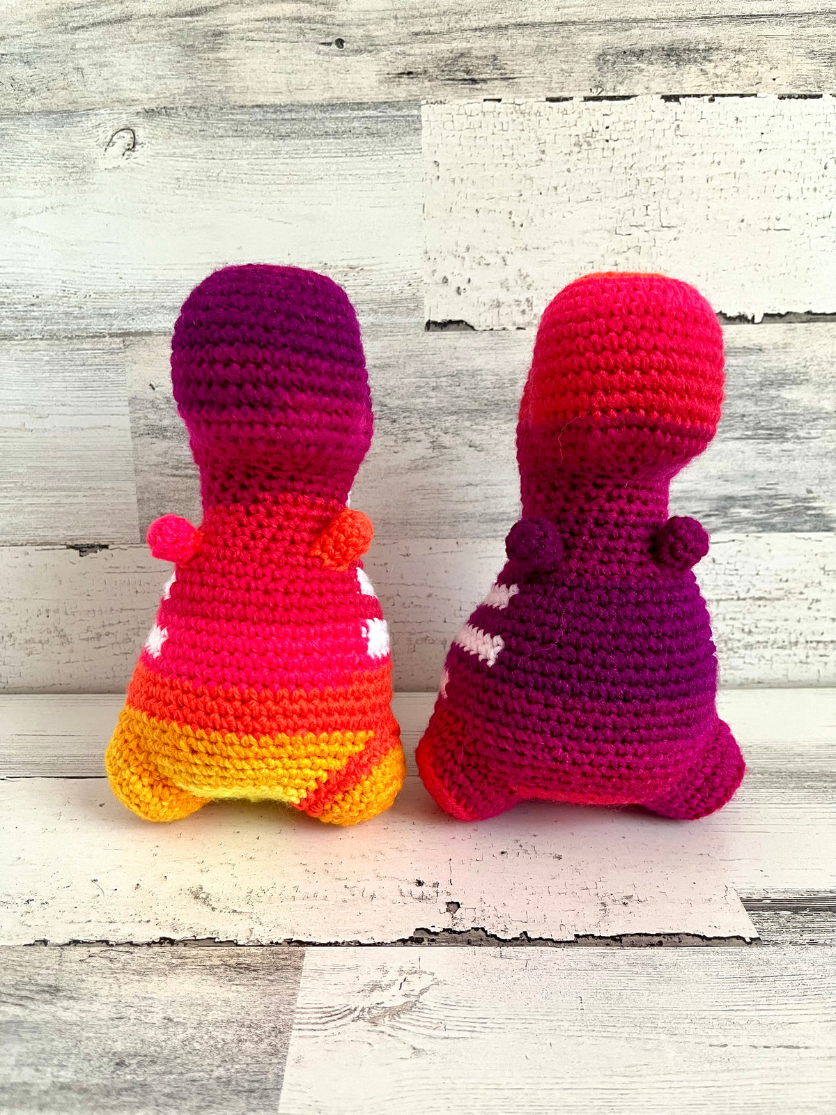 Sunset Ombré - Chubby Dinosaur