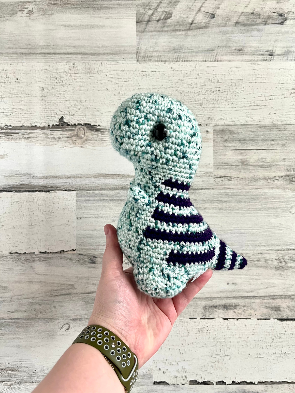 Blue Mint & Jelly - Chubby Dinosaur