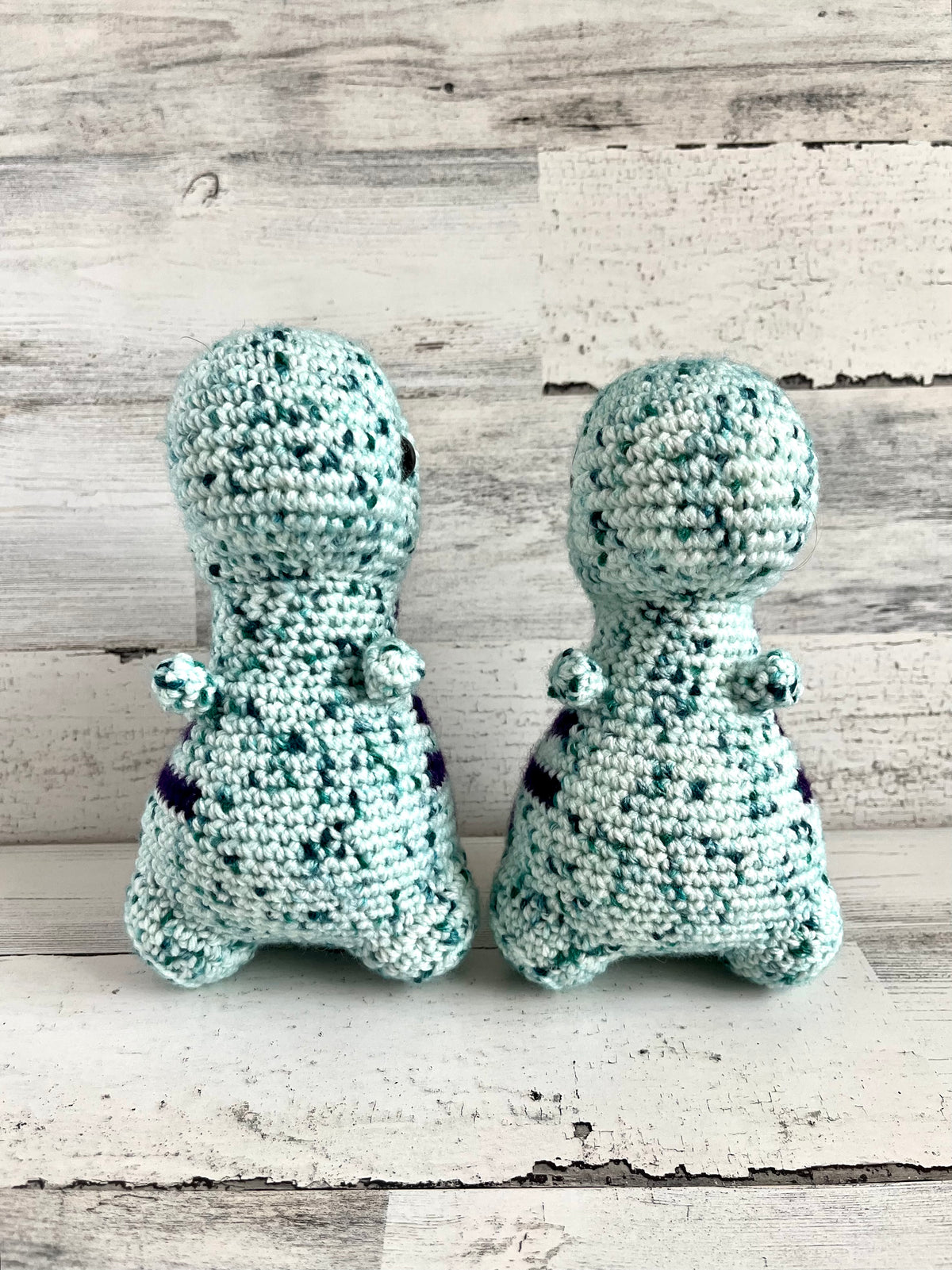 Blue Mint & Jelly - Chubby Dinosaur