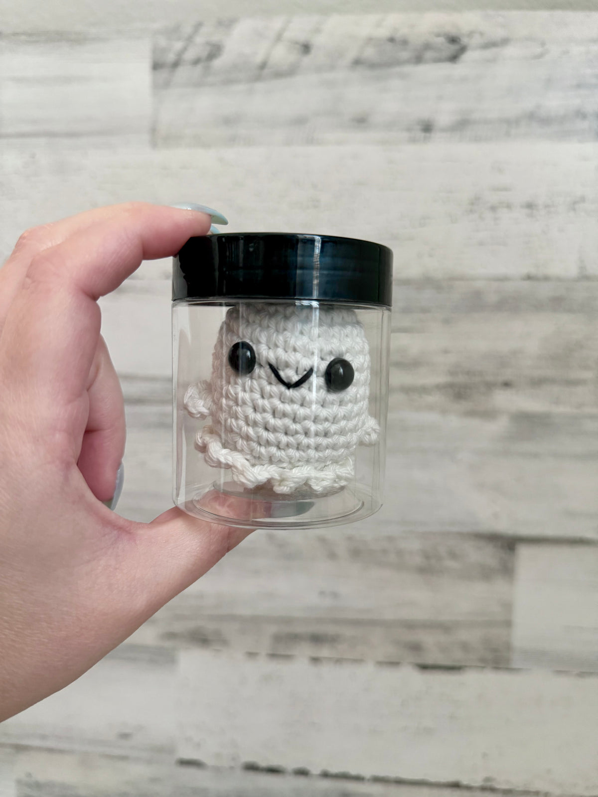 Glow in the Dark! Pet Ghost in a Jar