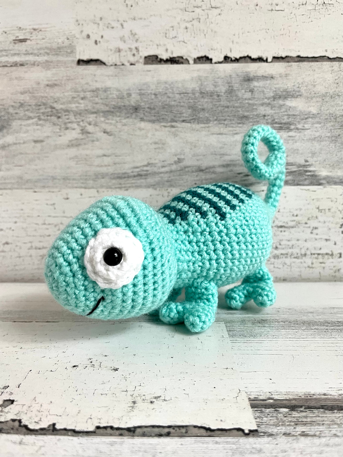 Blue Chameleon