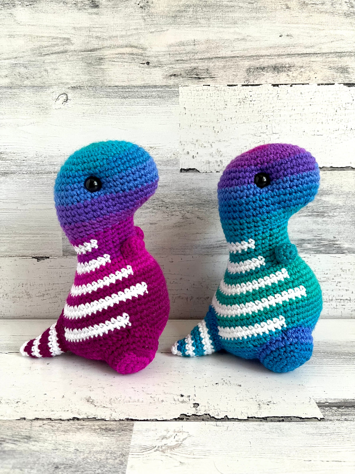 Polo Ombré - Chubby Dinosaur