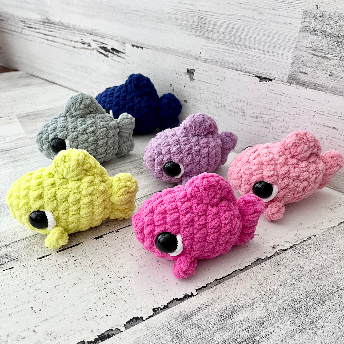 Fish (Mega Plush)