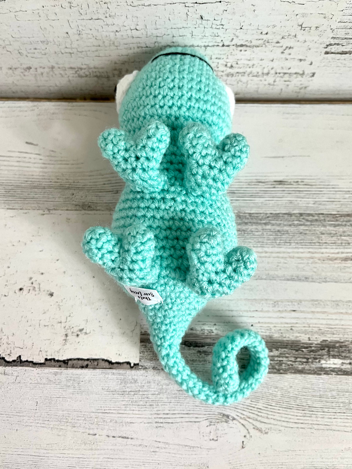 Blue Chameleon