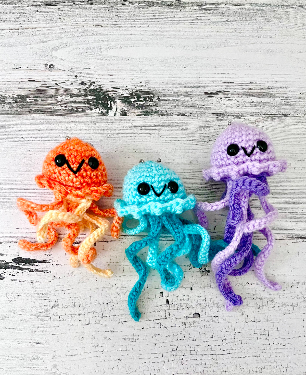 Jellyfish - Keychain