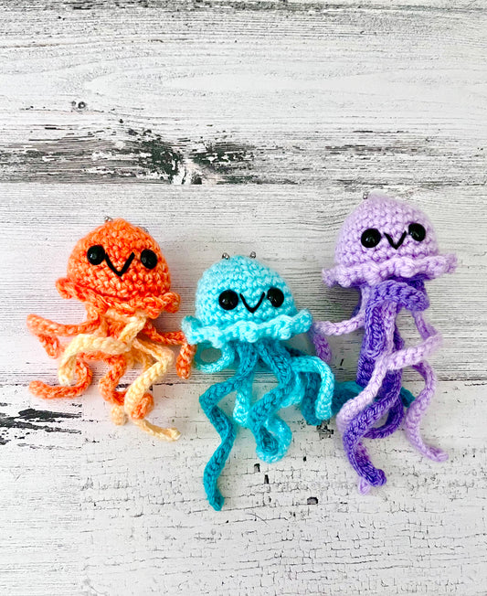 Jellyfish - Keychain