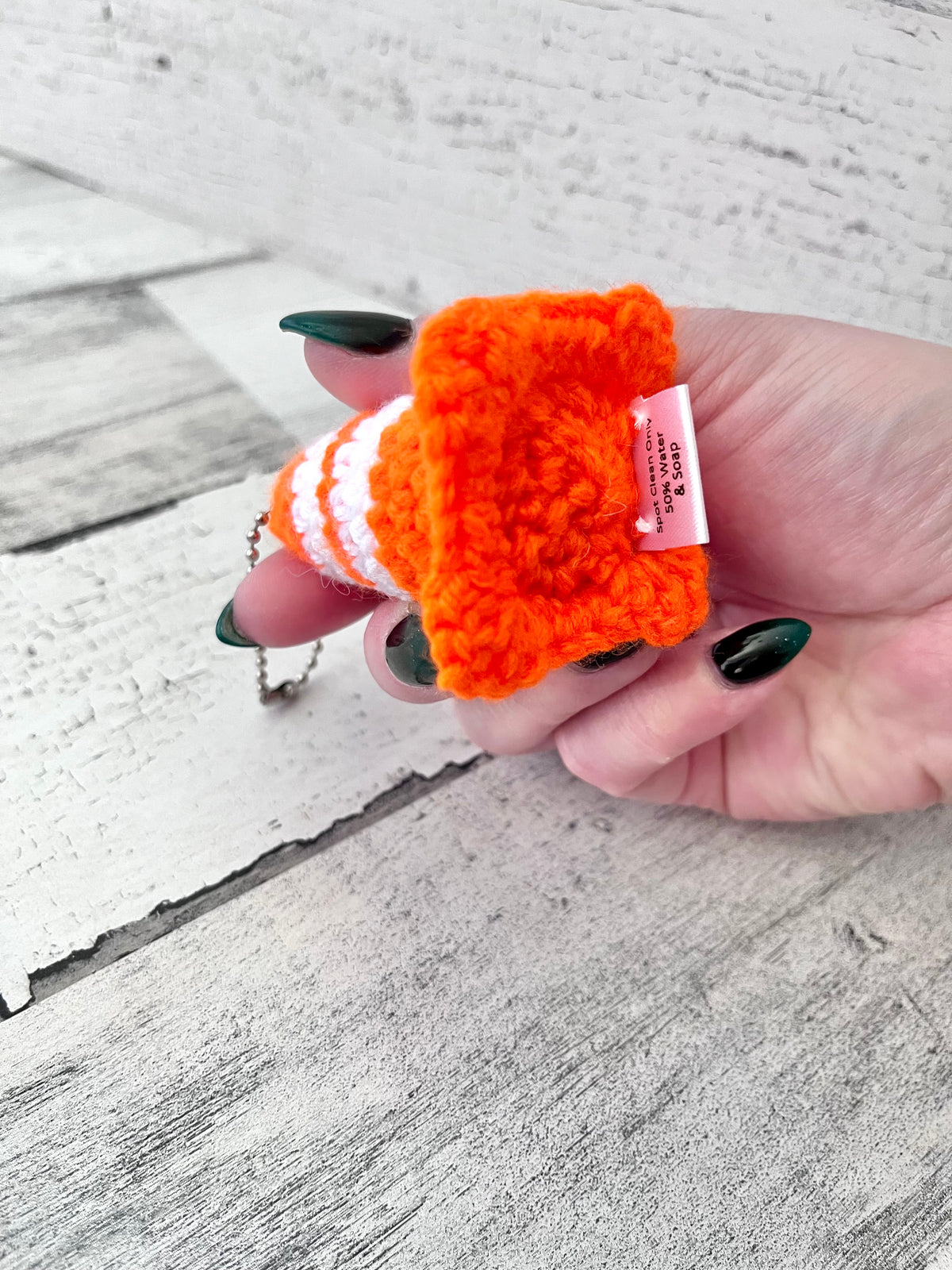 Traffic Cone - Keychain