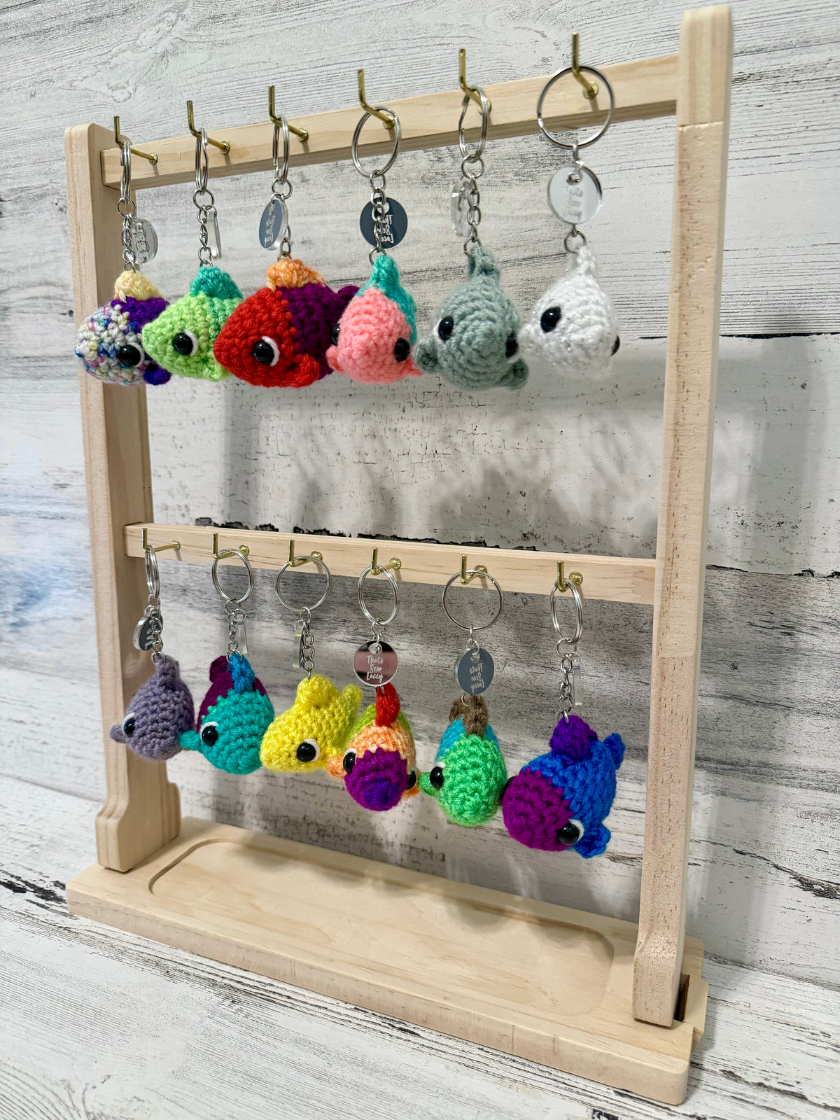 Mini Fish - Keychain