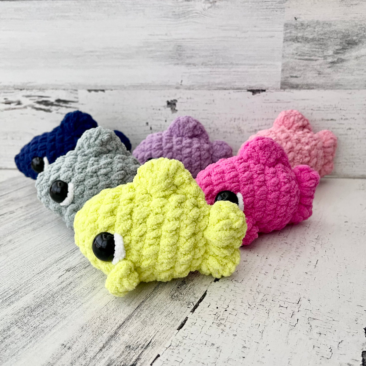 Fish (Mega Plush)