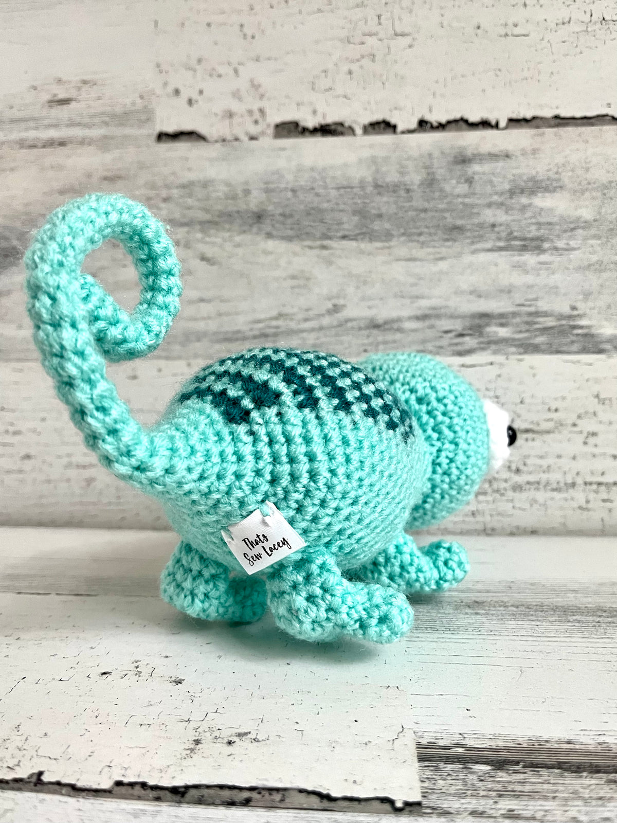 Blue Chameleon