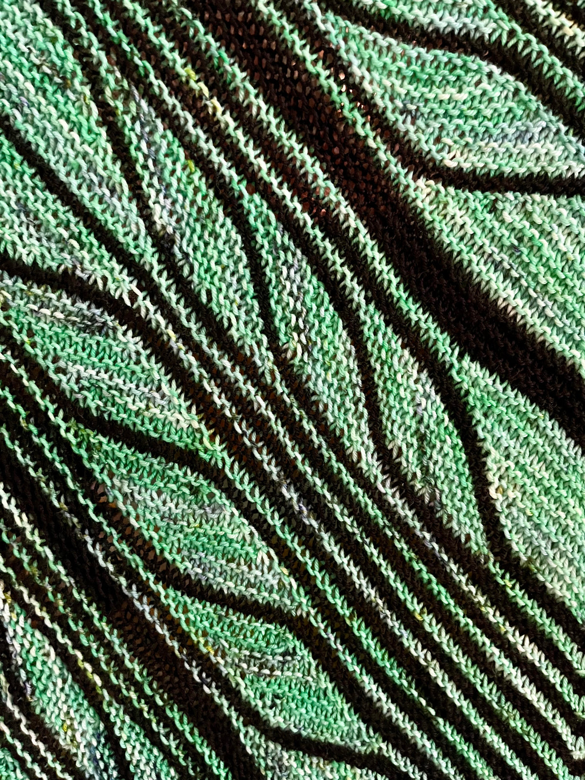 Tritiea - Butterfly Papillon Shawl