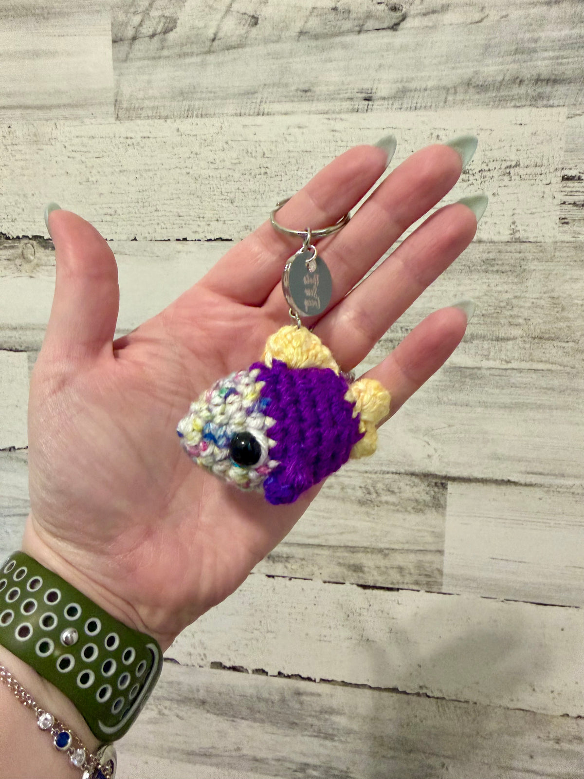 Mini Fish - Keychain