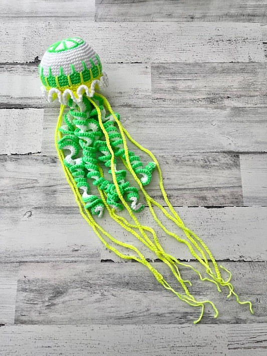 Neon Jellyfish