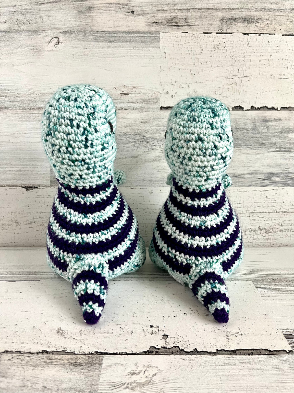 Blue Mint & Jelly - Chubby Dinosaur
