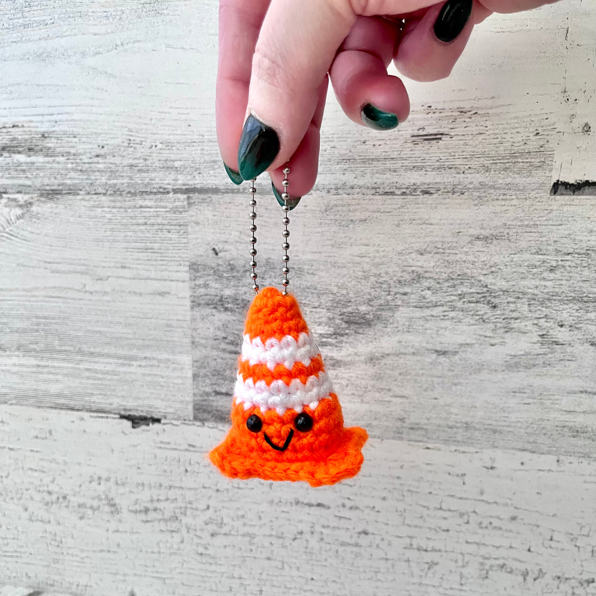 Traffic Cone - Keychain