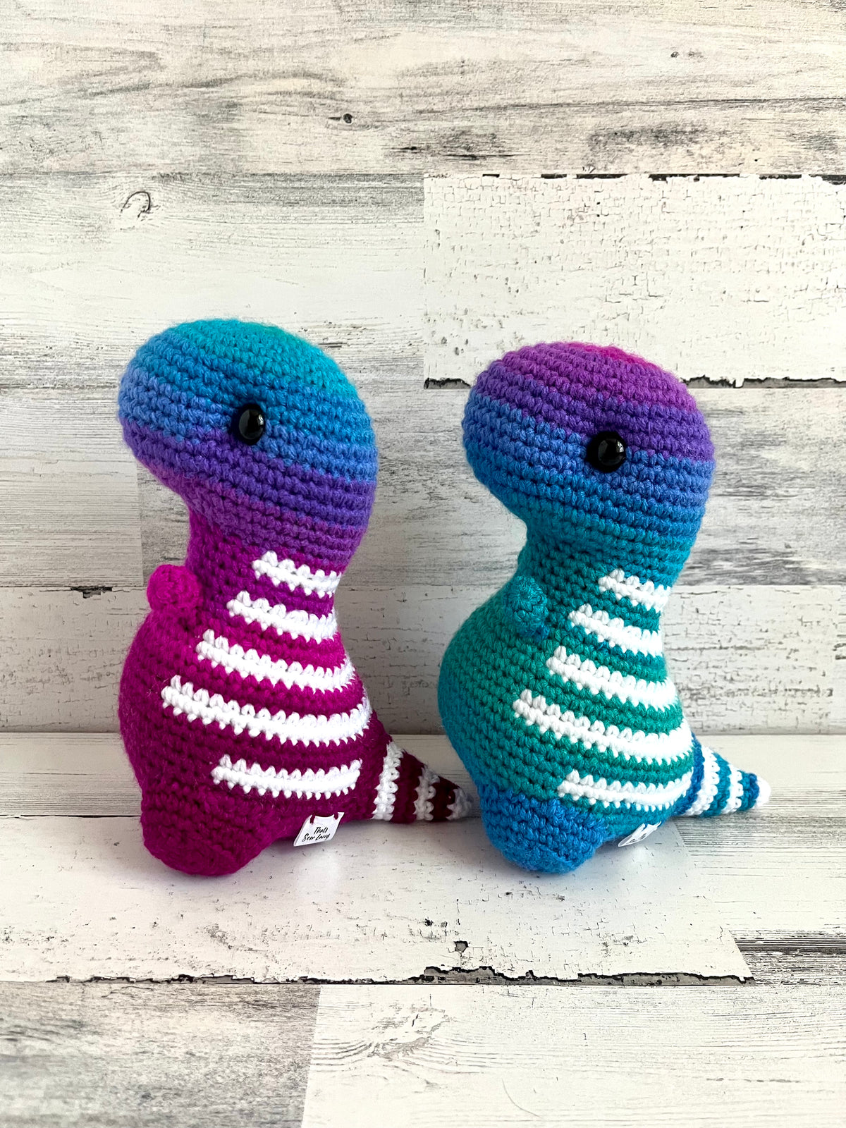 Polo Ombré - Chubby Dinosaur