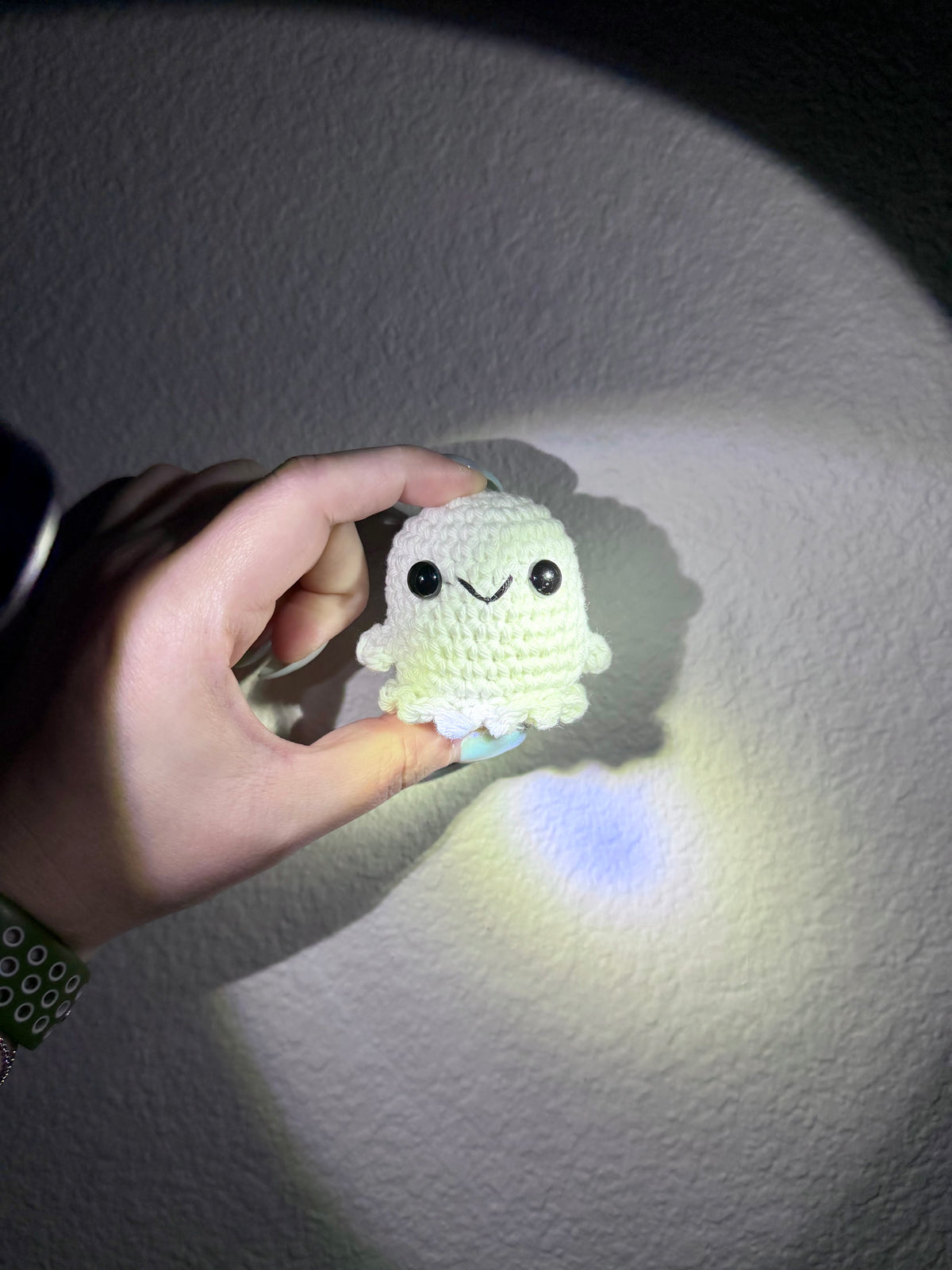 Glow in the Dark! Pet Ghost in a Jar