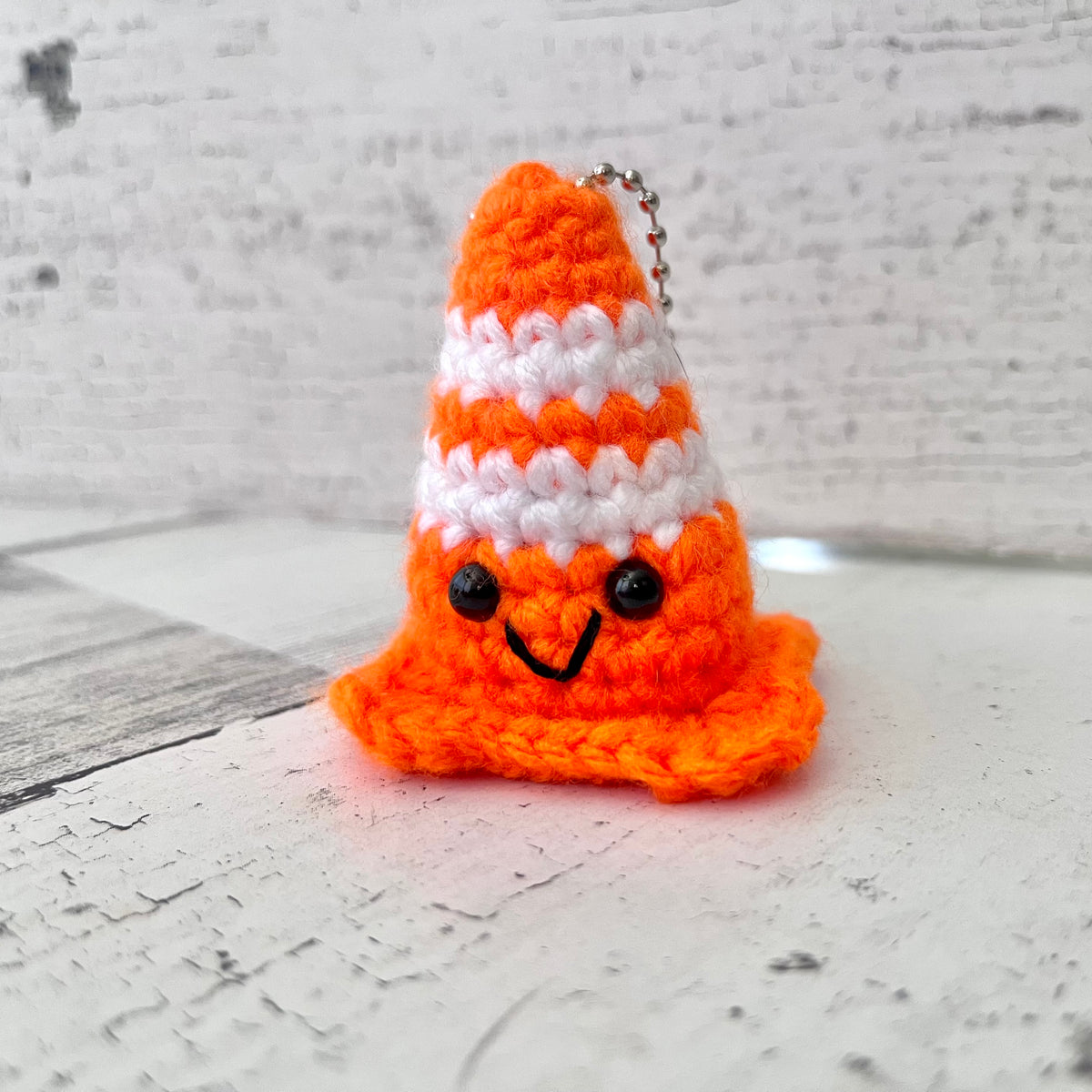 Traffic Cone - Keychain