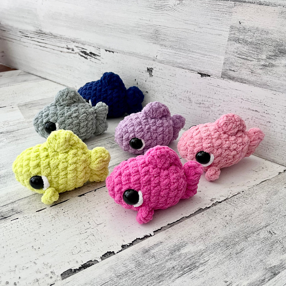 Fish (Mega Plush)