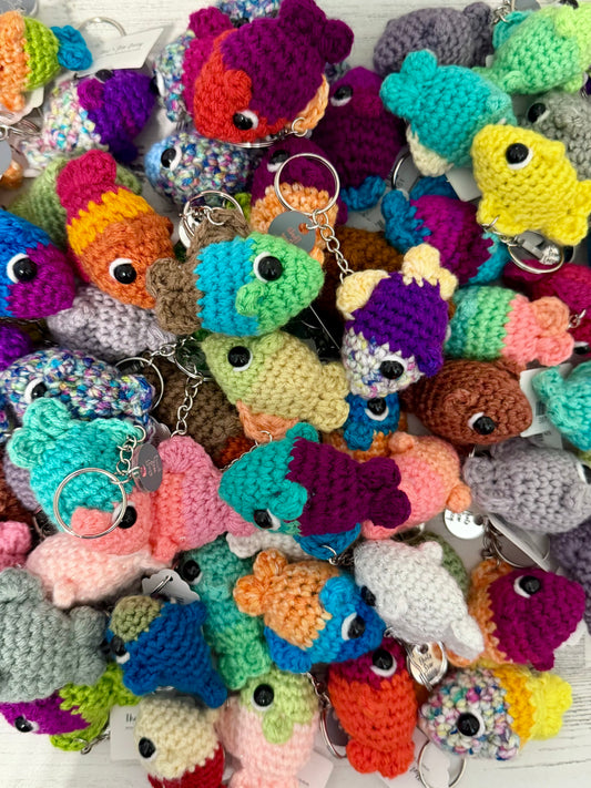 Mini Fish - Keychain