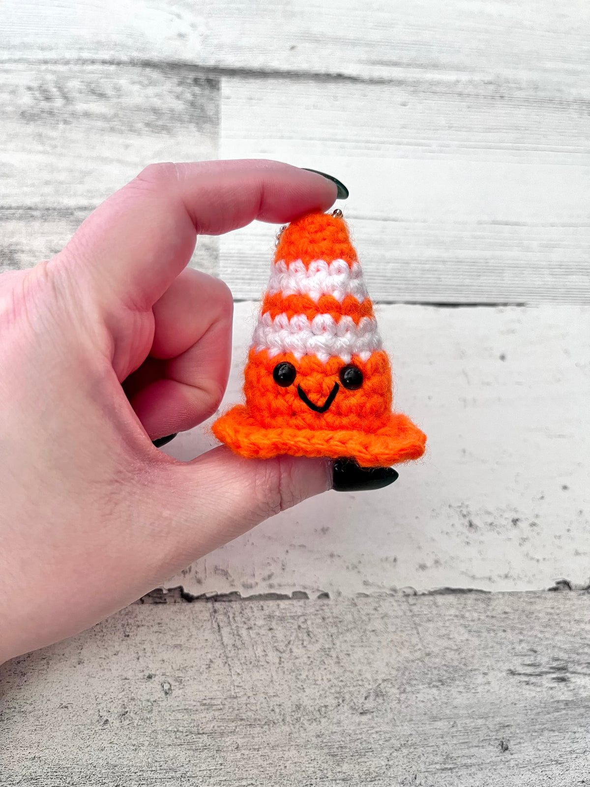 Traffic Cone - Keychain