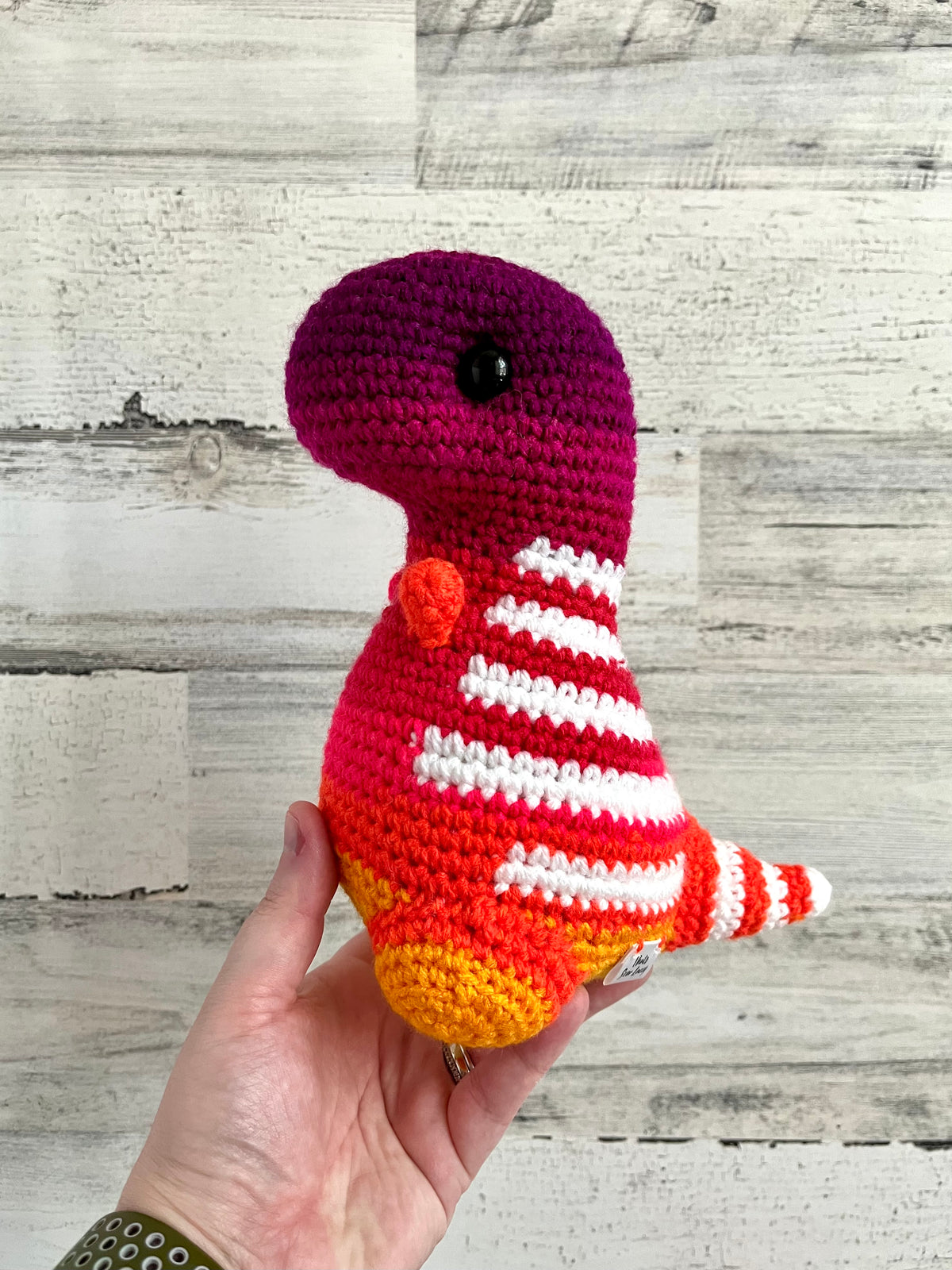 Sunset Ombré - Chubby Dinosaur