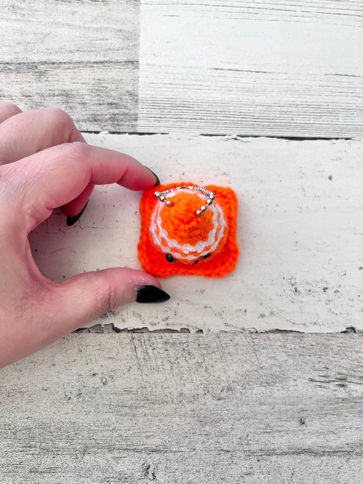 Traffic Cone - Keychain