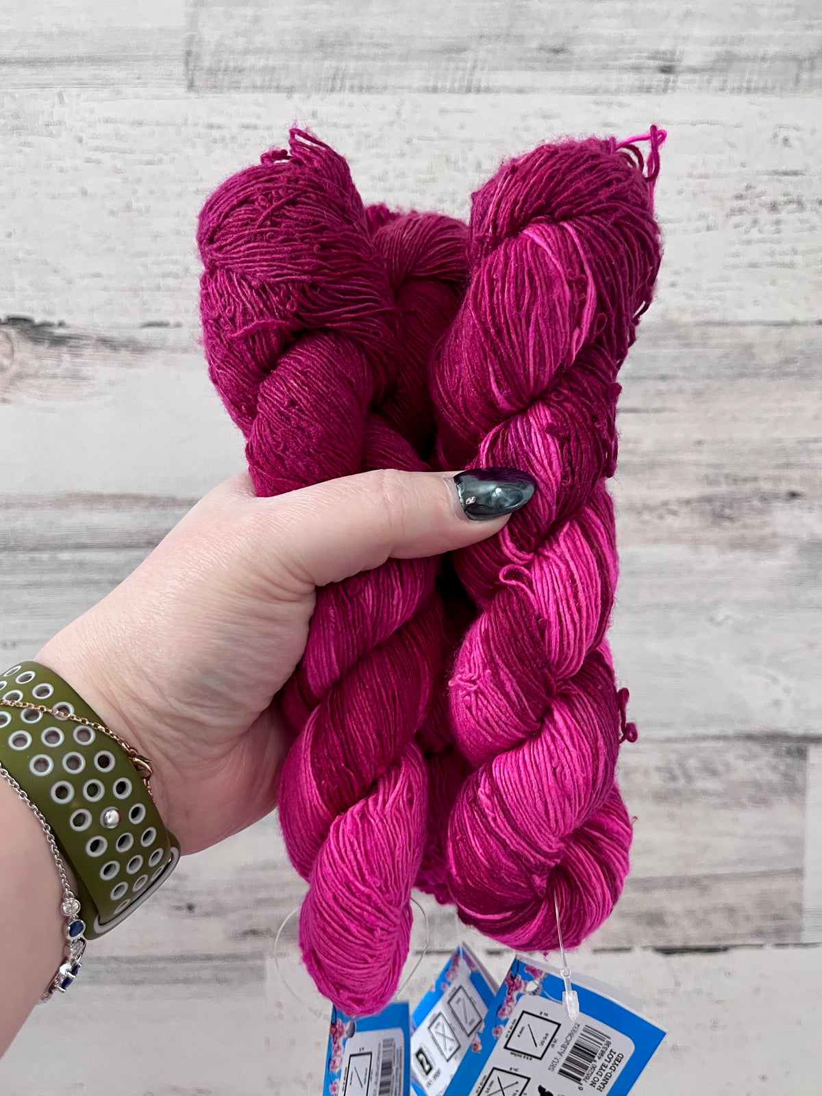 To Paris with Love - Darn Good Twist Sport Weight Silk Yarn