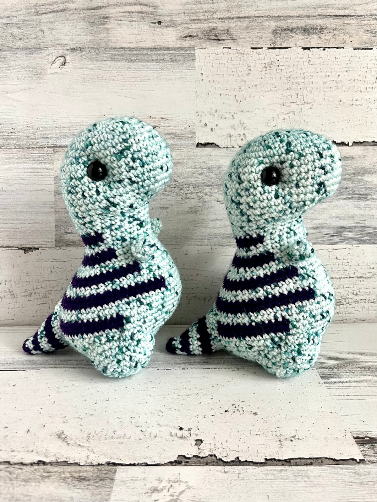 Blue Mint & Jelly - Chubby Dinosaur