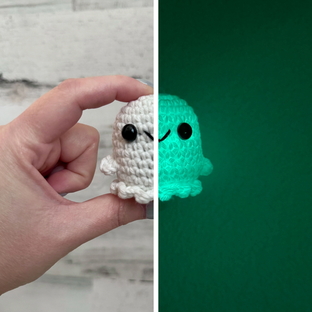 Glow in the Dark! Pet Ghost in a Jar
