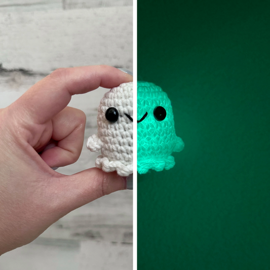 Glow in the Dark! Pet Ghost in a Jar