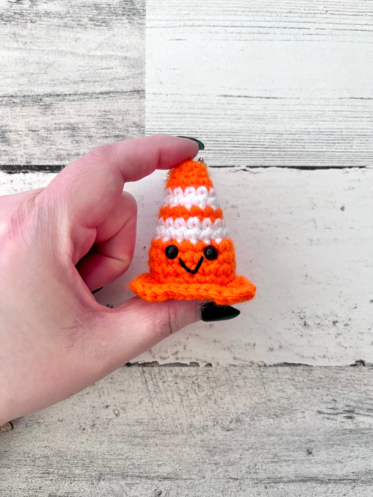Traffic Cone - Keychain