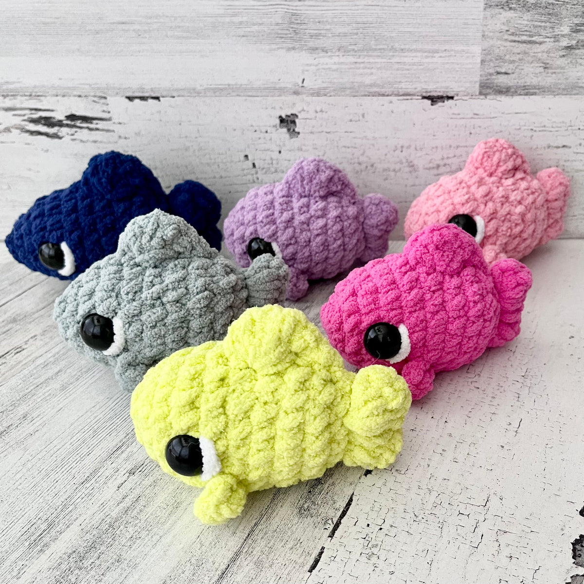Fish (Mega Plush)