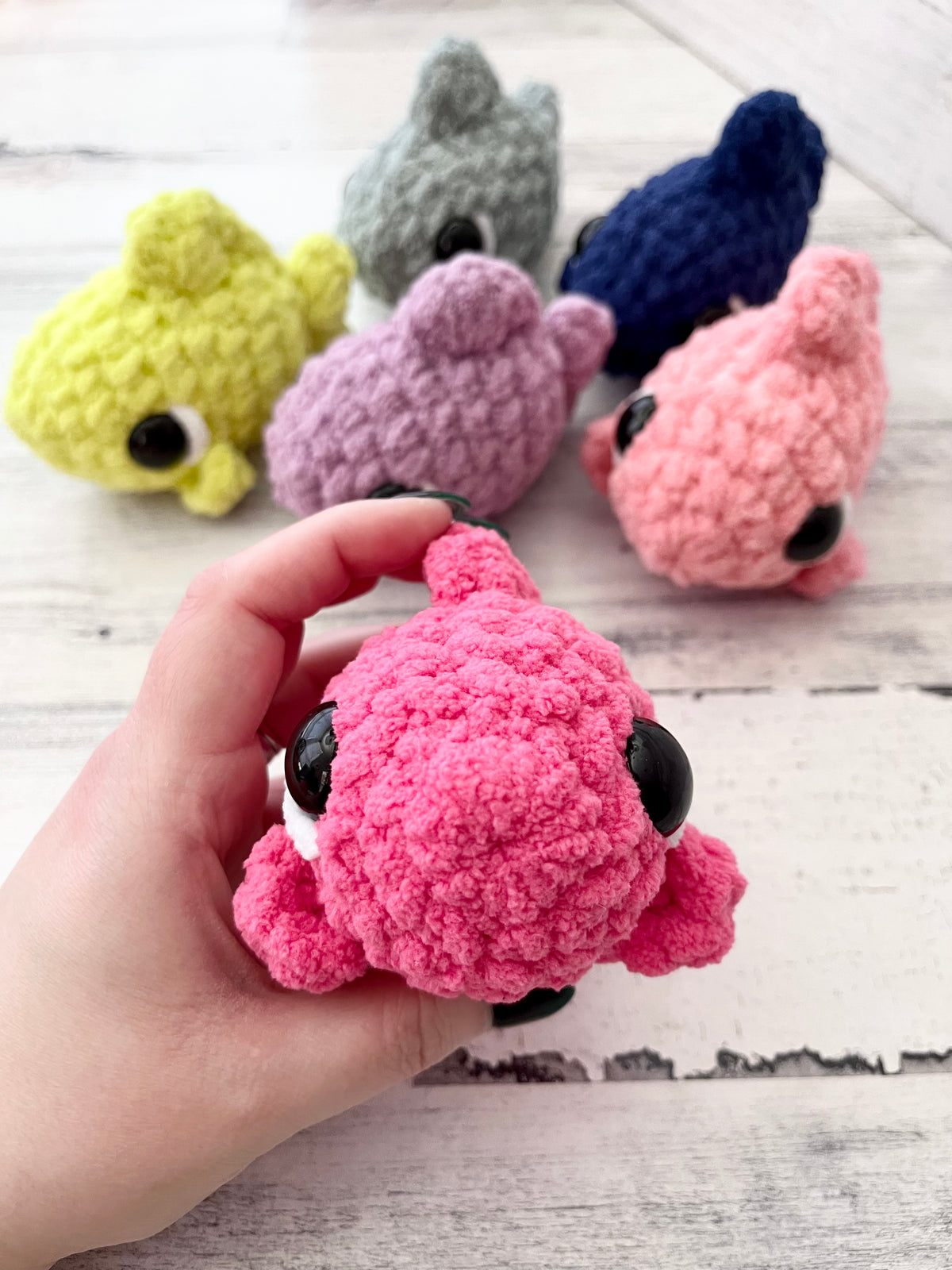 Fish (Mega Plush)