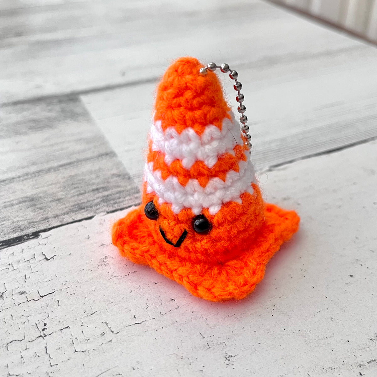Traffic Cone - Keychain